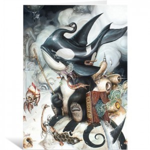 Finding Home by Greg 'Craola' Simkins Greeting Card