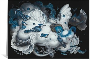 Gather Around by Greg 'Craola' Simkins Greeting Card