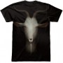 Goat by Paul Barnes T-Shirt Back