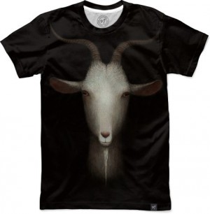 Goat by Paul Barnes T-Shirt Men Front