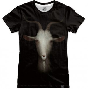 Goat by Paul Barnes Women's T-Shirt Front