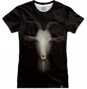Goat by Paul Barnes Women's T-Shirt Front