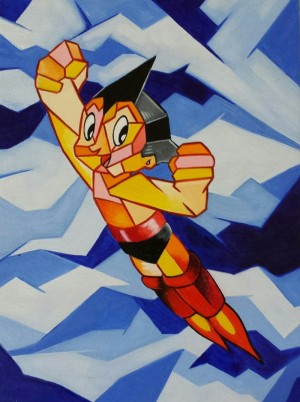 Astroboy Redux by Keith Dugas