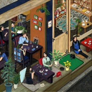 Cafe Esim by Paige Jiyoung Moon