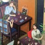 Cafe Esim by Paige Jiyoung Moon Close Up