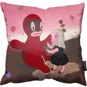 Gary Baseman Creamy Goodness Pillow