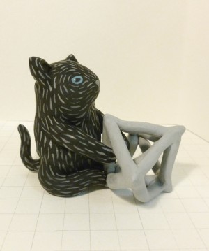 Geometric Cat by Liten Kanin