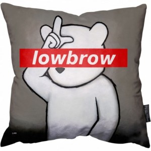 Luke Chueh Lowbrow Pillow