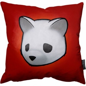 Luke Chueh Original Bear Pillow