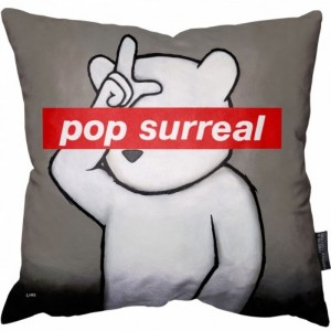 Luke Chueh Pop Surreal Pillow Floor Pillow