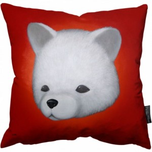 Luke Chueh Renaissance Bear Pillow