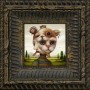 Guardian Of Woods by Naoto Hattori with Frame