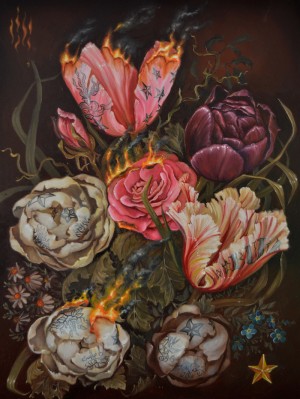 Fleur de feu by Susanne Apgar