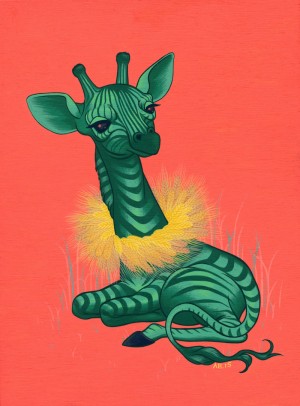 Giraffable by Allison Bamcat