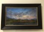 The Bluff by Valerie Pobjoy with Frame