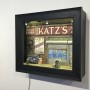 Katz's Deli Miniature Sculpture by Randy Hage