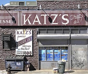 Katz's Deli by Randy Hage