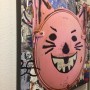 LA River Cat (Pink) Canvas Print by Randy Hage Side