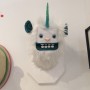 Large Yeti (Green) by Cody Williams on Display