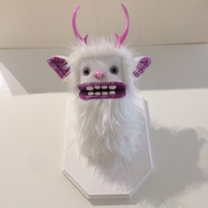 Large Yeti (Pink) by Cody Williams Front