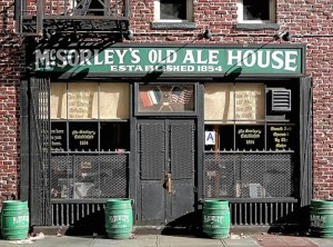 McSorley's Old Ale House by Randy Hage