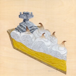 Lemon Meringue Pie by Roland Tamayo