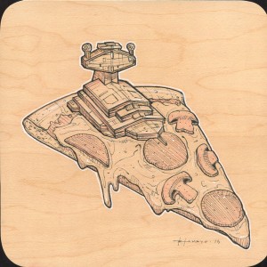 My Favorite Pizza Toppings Study by Roland Tamayo