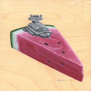 Watermelon by Roland Tamayo
