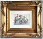 The Parade by Mab Graves with Frame