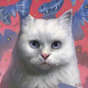 A Cat From Keewatin Avenue by KiSung Koh