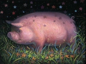 Piggie Dream by KiSung Koh