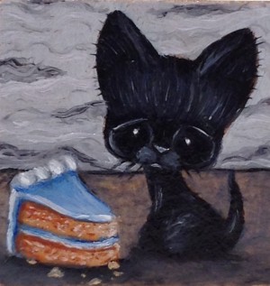 Itty Bitty Pity Kitty 11 by Sugar Fueled