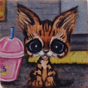 Itty Bitty Pity Kitty 15 by Sugar Fueled