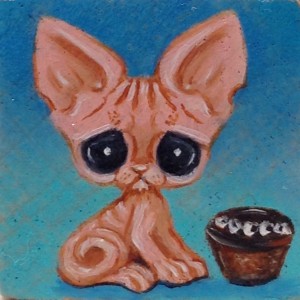 Itty Bitty Pity Kitty 18 by Sugar Fueled