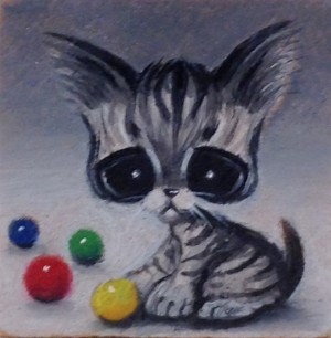 Itty Bitty Pity Kitty 4 by Sugar Fueled