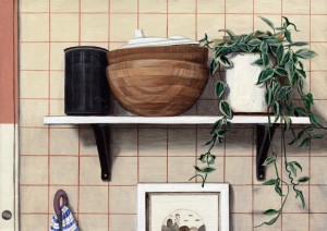 Kitchen Shelf by Paige Jiyoung Moon