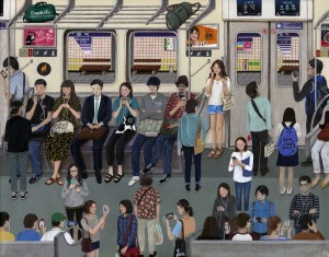 Subway by Paige Jiyoung Moon