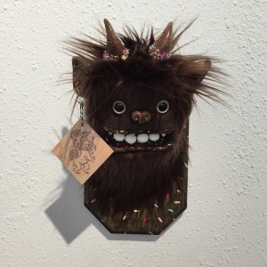 Doughnut Yeti (Small) Brown by Yetis And Friends