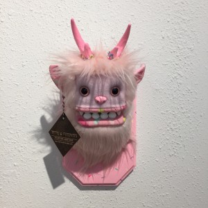 Doughnut Yeti Small Pink by Yetis And Friends