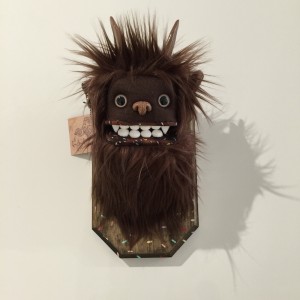 Doughnut Yeti (Small) Brown 2 by Yetis & Friends