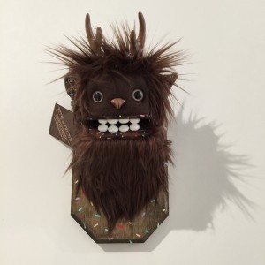 Doughnut Yeti (Small) Brown 3 by Yetis & Friends