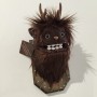 Doughnut Yeti (Small) Brown 3 Side by Yetis & Friends