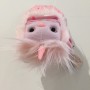 Doughnut Yeti (Small) Pink 2 Back by Yetis & Friends