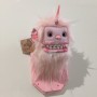 Doughnut Yeti (Small) Pink 2 Side by Yetis & Friends