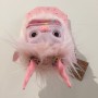 Doughnut Yeti (Small) Pink 3 Back by Yetis & Friends