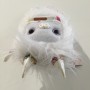 Doughnut Yeti (Small) White 2 Back by Yetis & Friends