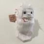 Doughnut Yeti (Small) White 2 Side by Yetis & Friends