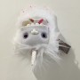 Doughnut Yeti (Small) White 3 Back by Yetis & Friends