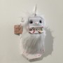 Doughnut Yeti (Small) White 3 Side by Yetis & Friends