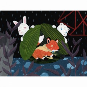 Rainy Day Rescuers by Liten Kanin